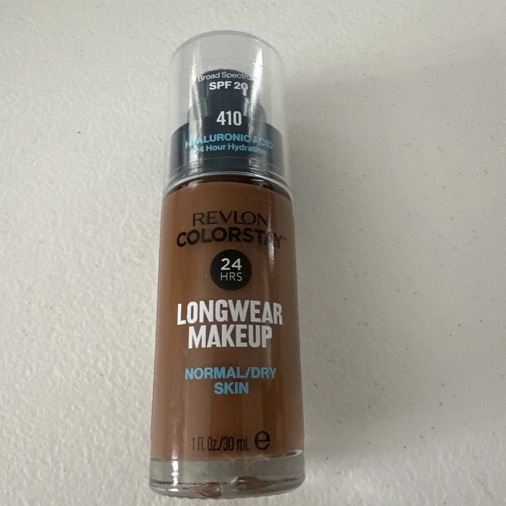 Revlon Liquid Foundation ColorStay Face Makeup 410 Cappuccino